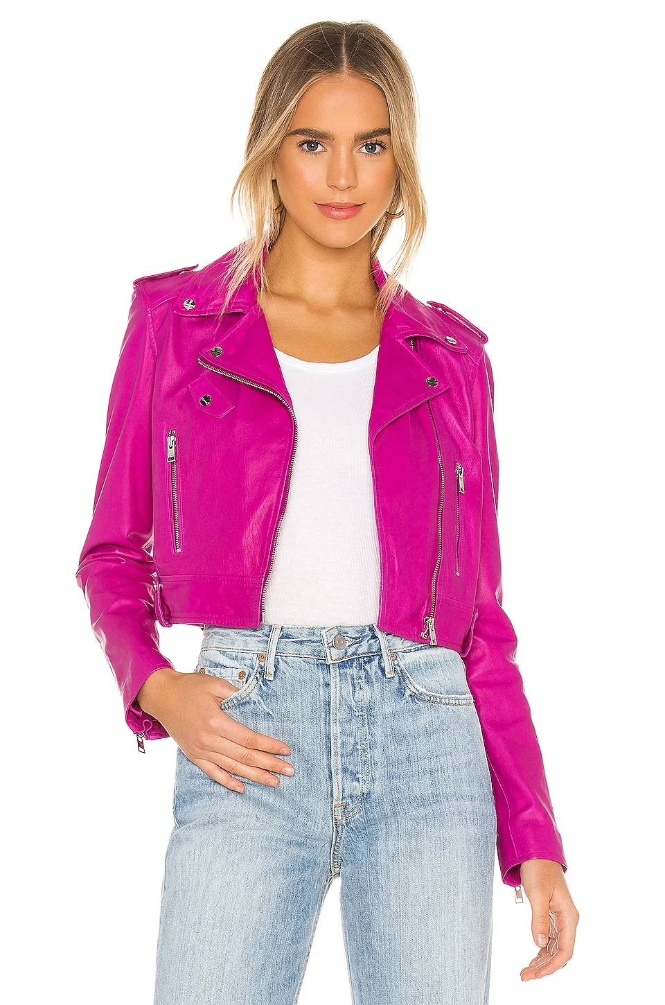 Ciara Leather Jacket - 1