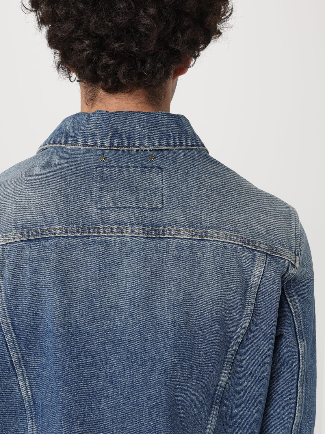 Golden Goose jacket in stonewash denim - 5