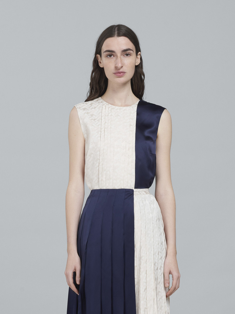 Marni VISCOSE JACQUARD TOP outlook