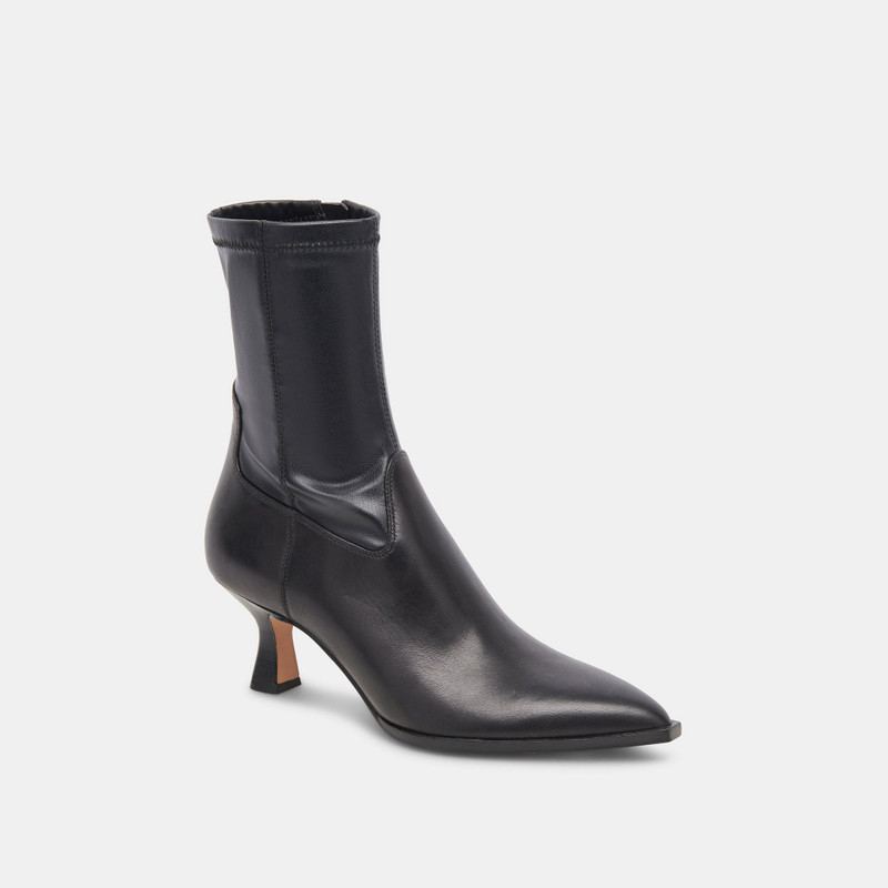ARYA BOOTS BLACK LEATHER 6