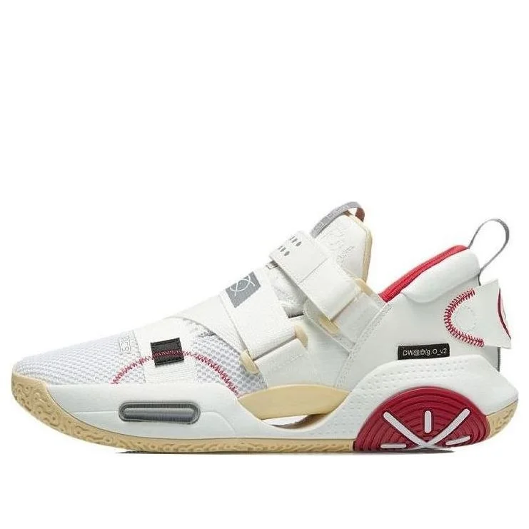 Li-Ning Wade All City 9 v2 'White Red' ABAR049-5 - 1