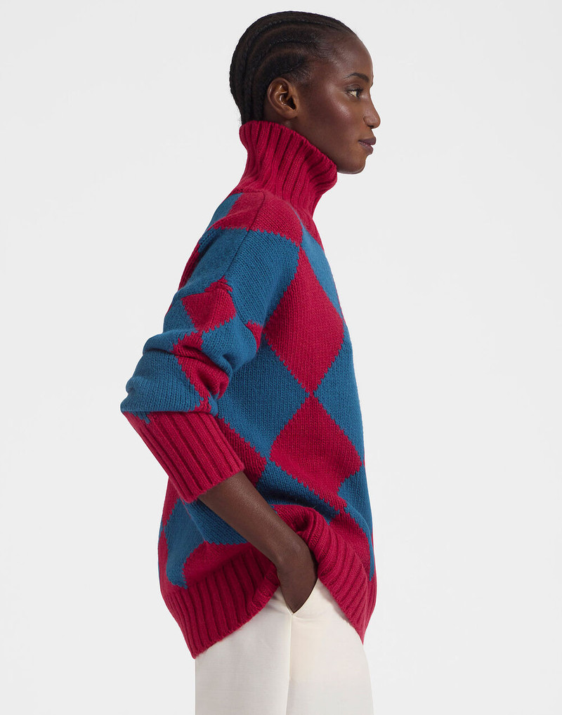 Argyle Sweater 6