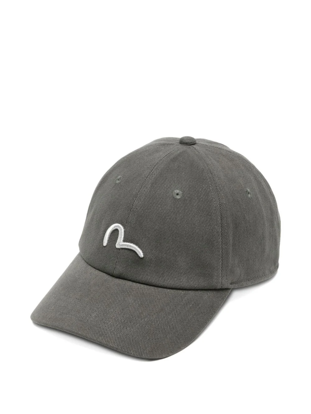 logo-embroidered baseball cap - 1