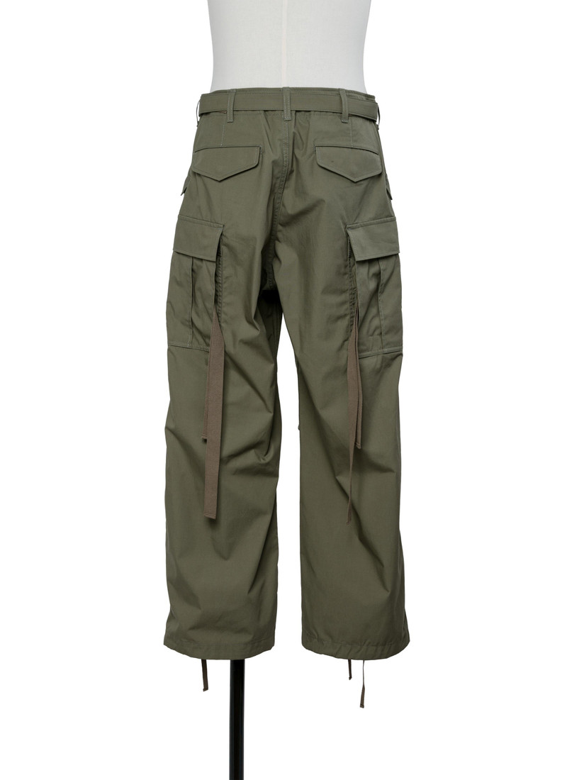 Cotton Nylon Oxford Pants 3