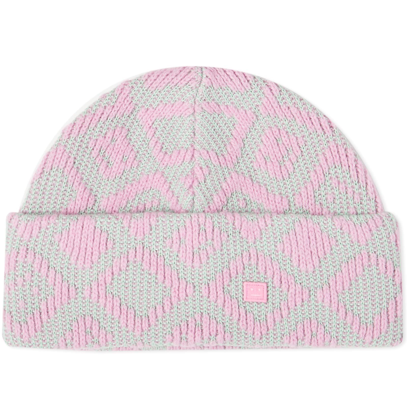 Acne Studios Konny Tile Face Beanie - 1