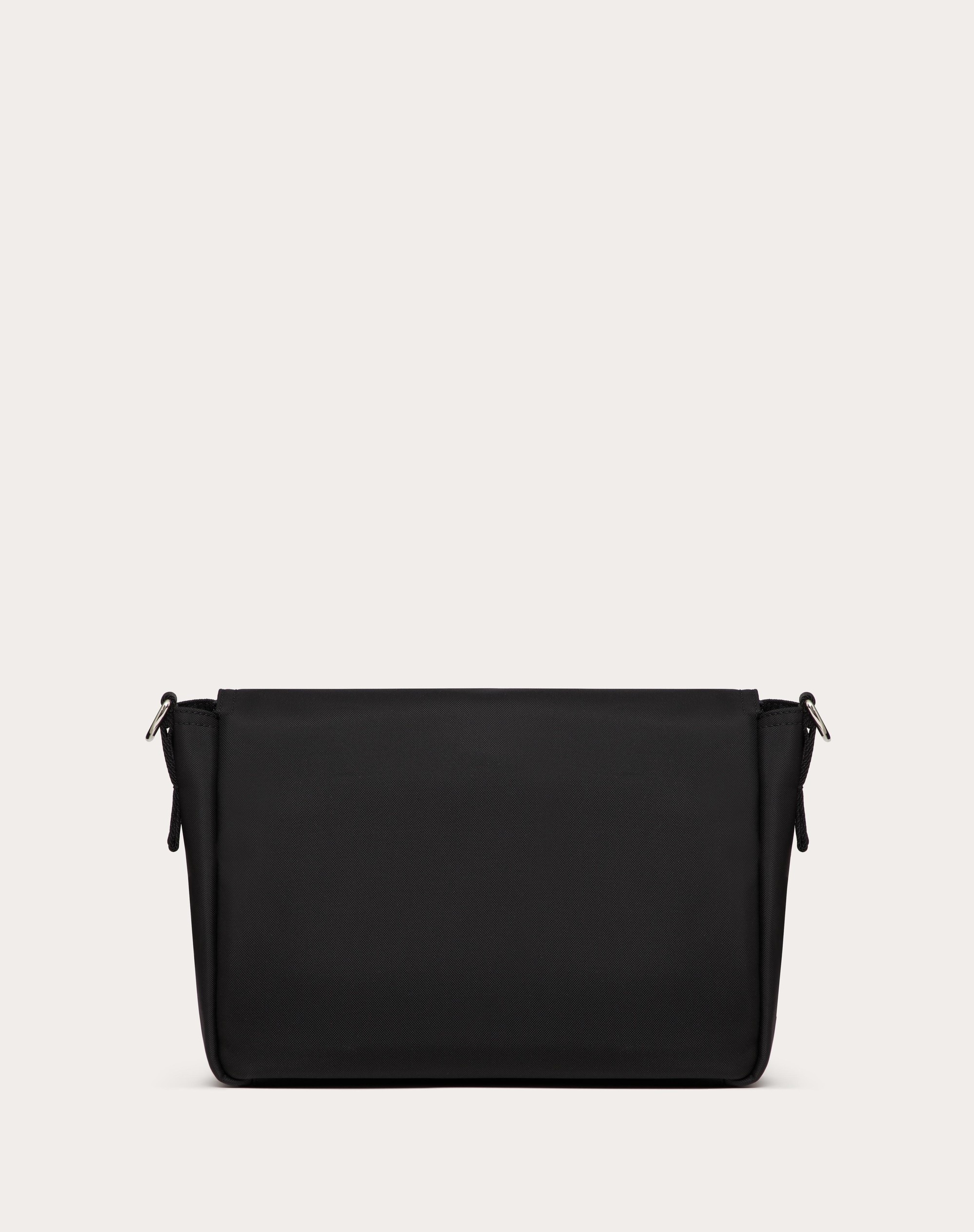 VLTN NYLON MESSENGER BAG - 3