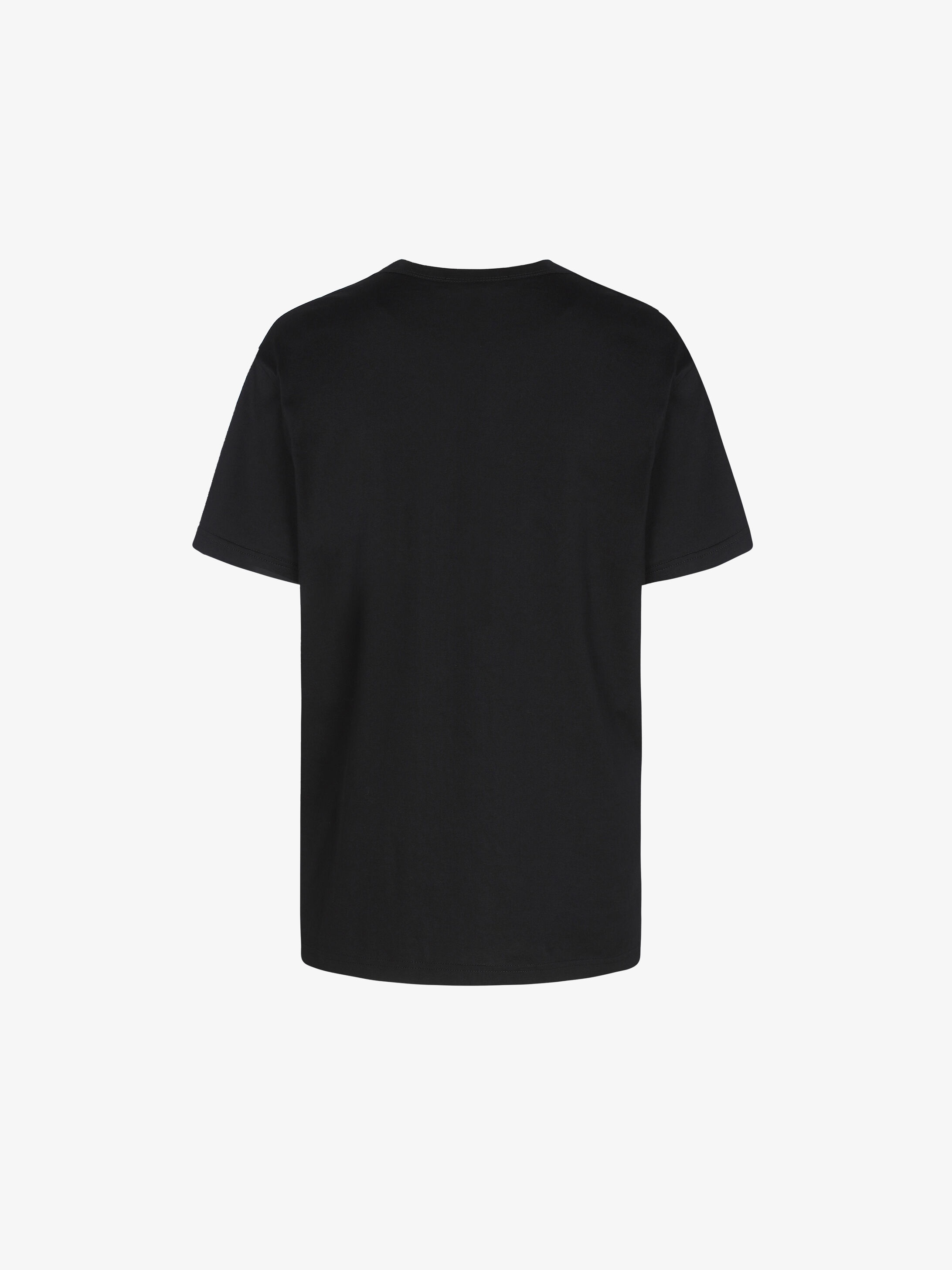 GIVENCHY faded embroidered t-shirt - 4