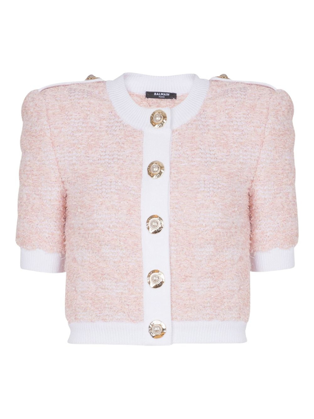 Balmain Tweed cardigan - 1