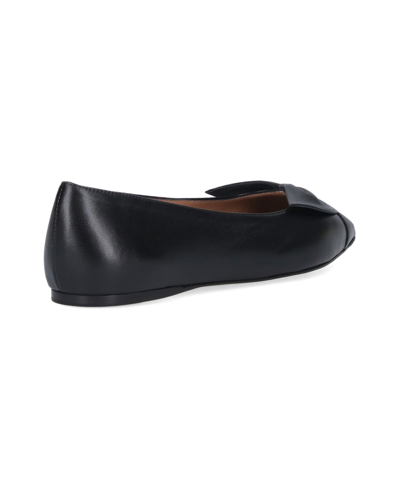 Bow Ballet Flats - 4