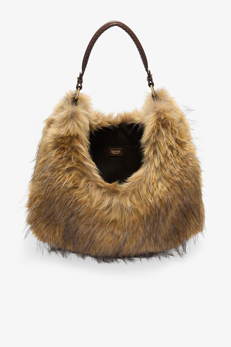 ALTERNATIVE FUR LARGE KAT BAG 3