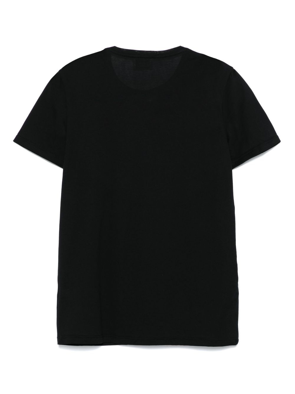 embroidered cotton t-shirt - 2
