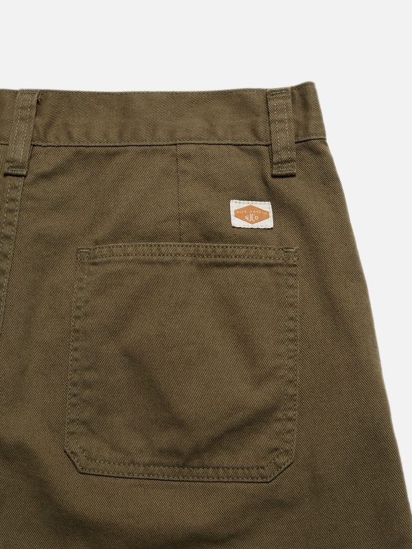 Luke Worker Shorts Twill - 8