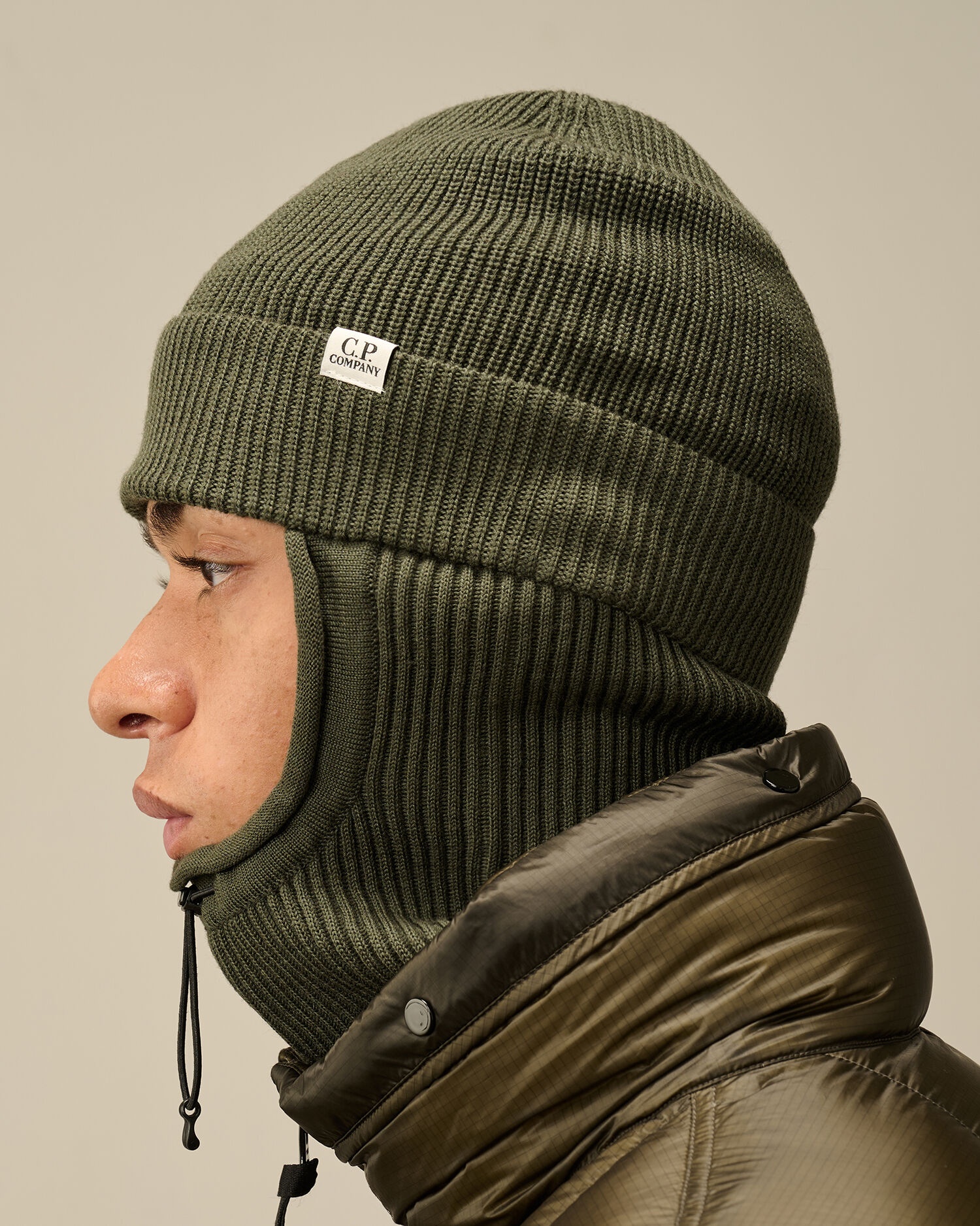 Re-Wool Beanie Balaclava - 4