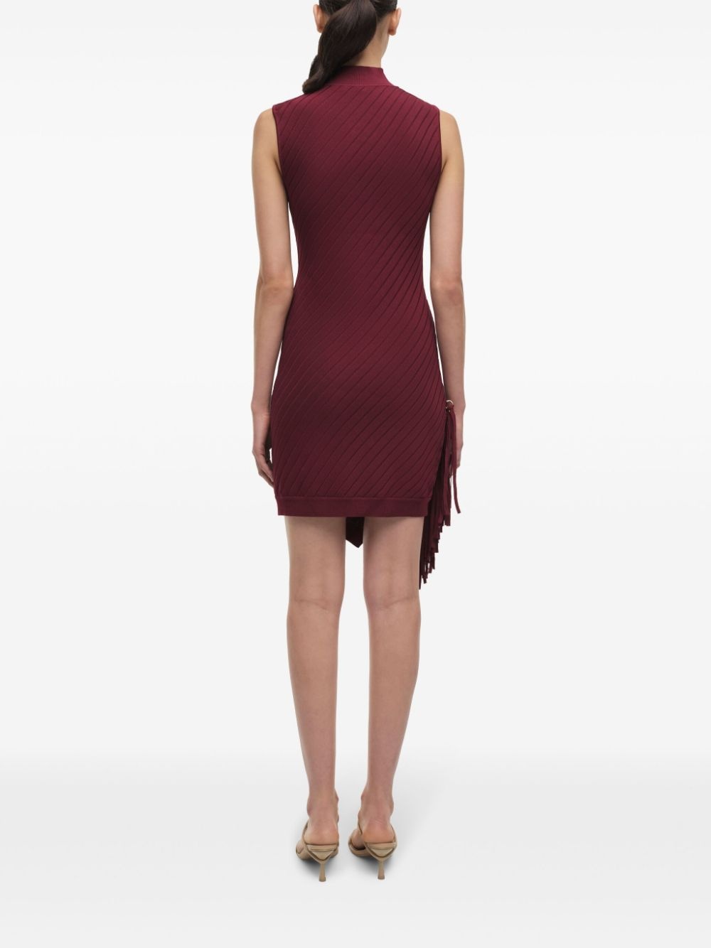 Claire fringed dress - 4