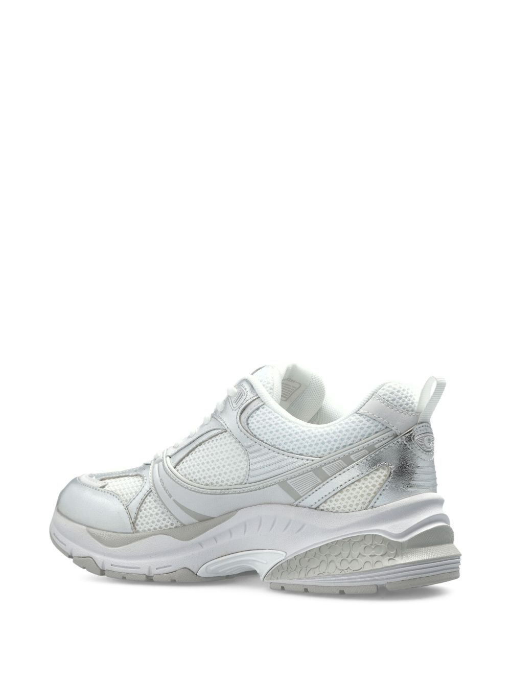 logo-appliqué sneakers - 3