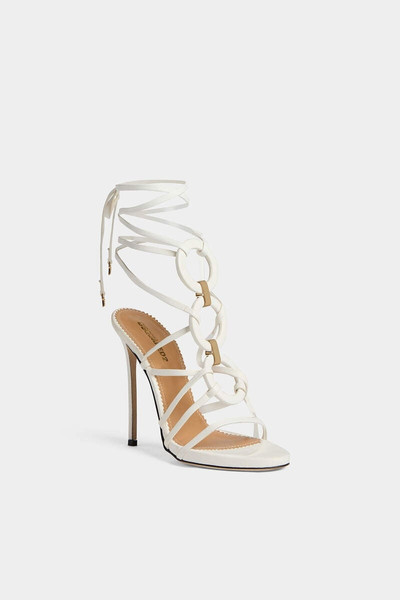 DSQUARED2 RINGS SANDALS outlook