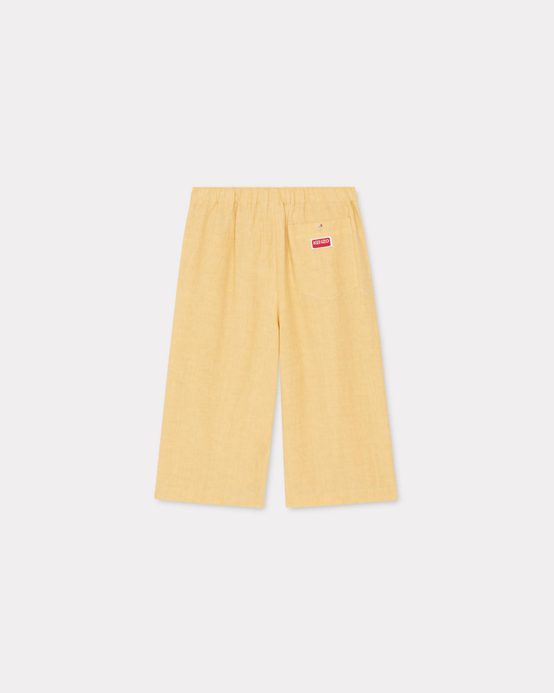 KENZO Long elasticated short outlook