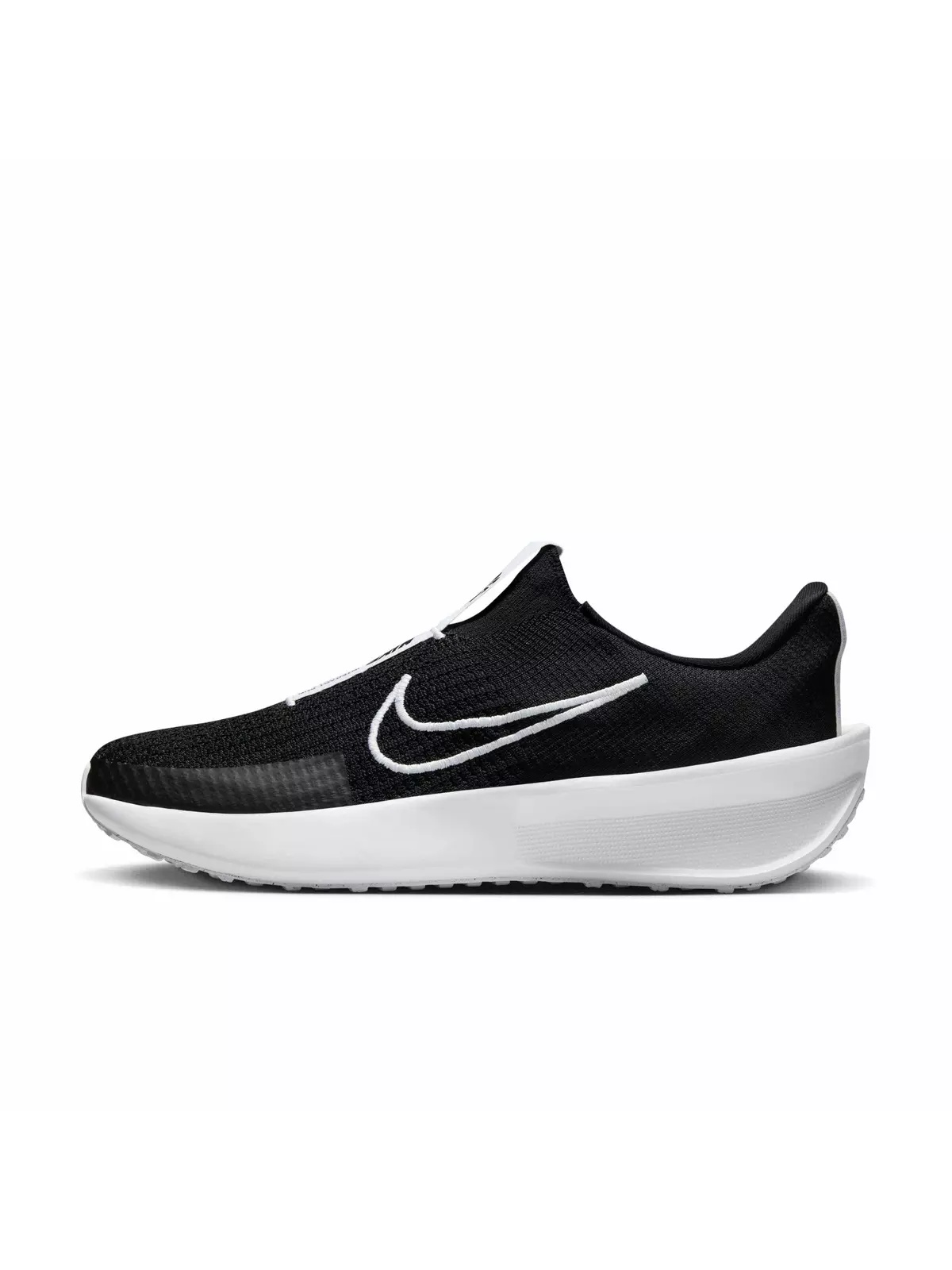 Interact Run EasyOn "Black/Black/White" Men's Running Shoe - 2