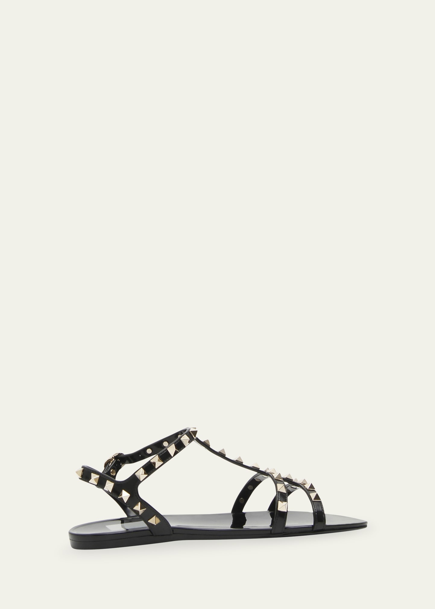 Rockstud Jelly Flat Gladiator Sandals - 2