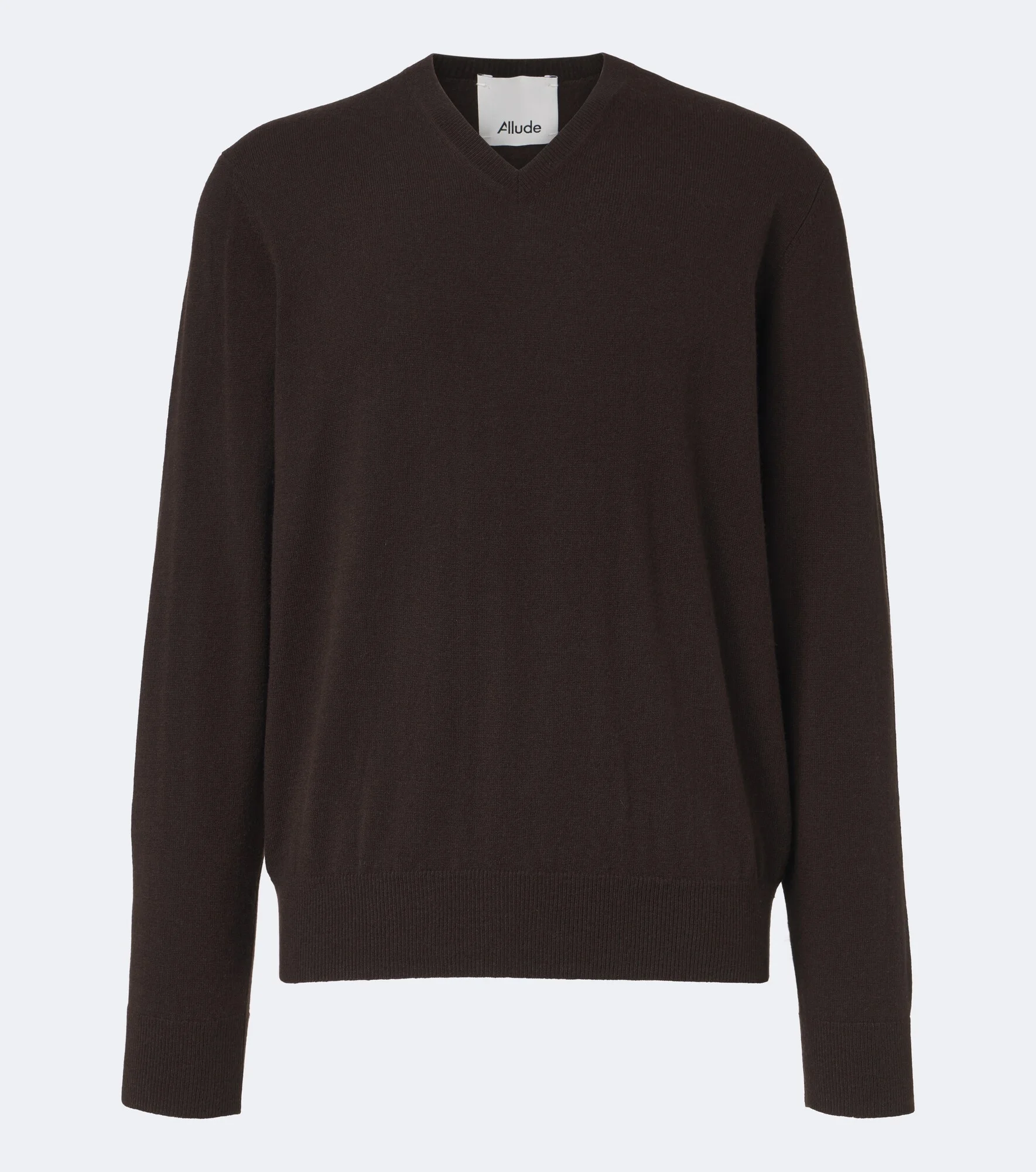 Wool and cashmere sweater - 1