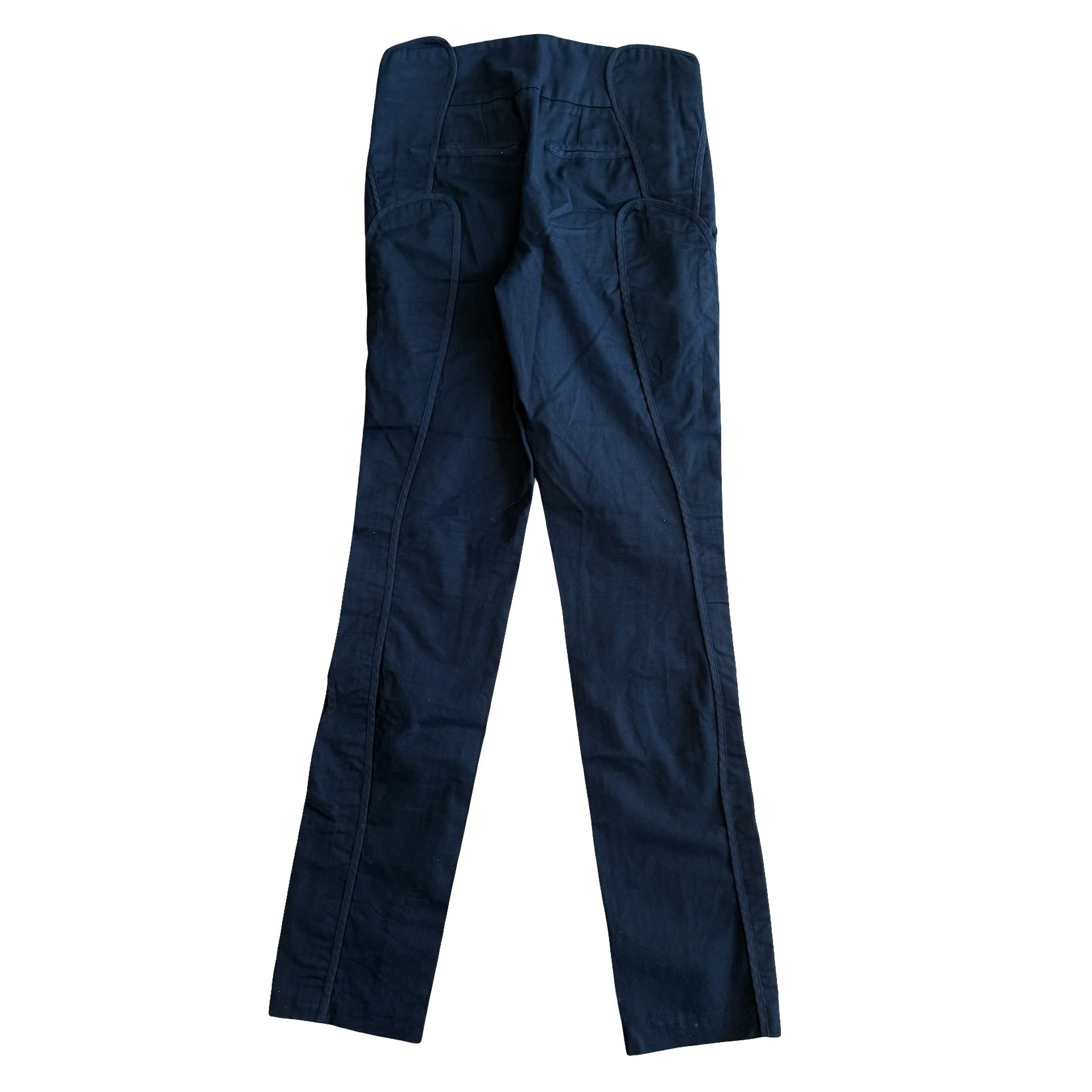 Final Blow - Raf Simons Paneled Trousers SS07 SZ 48 - 3
