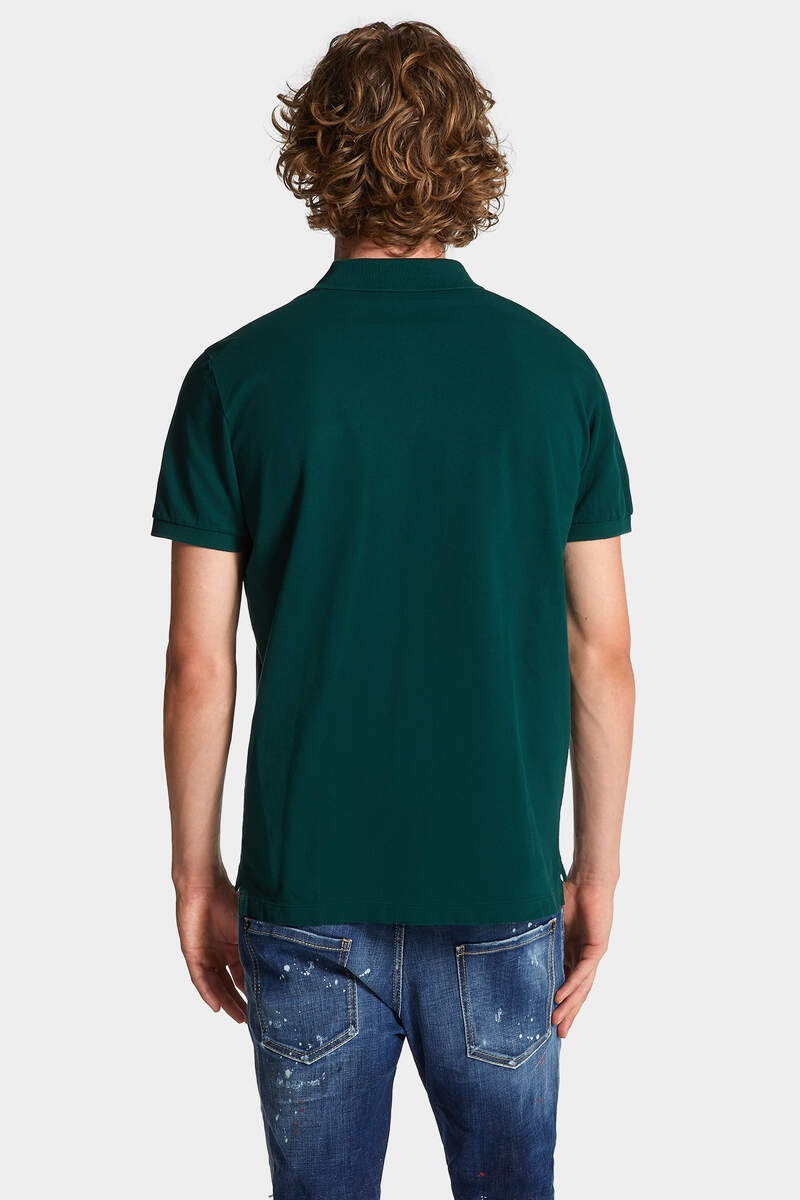 DYED TENNIS FIT DSQUARED2 MILANO POLO - 4