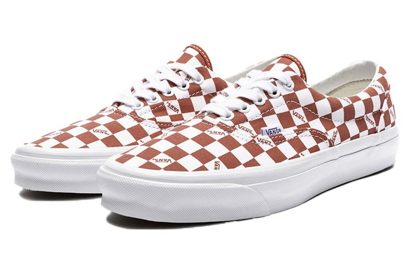 Vans Vans OG Era LX 'Checkerboard Logo - Racing Red' VN0A3CXN9V9 outlook