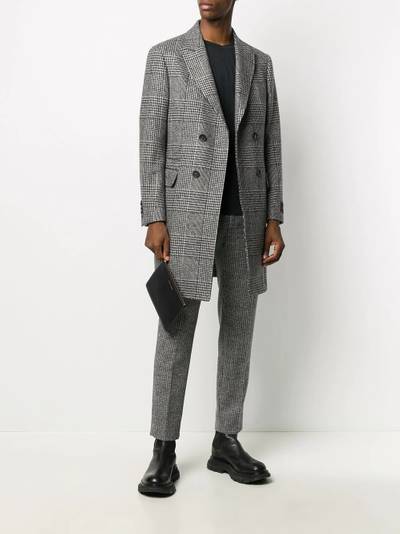 Dolce & Gabbana checked tailored trousers outlook