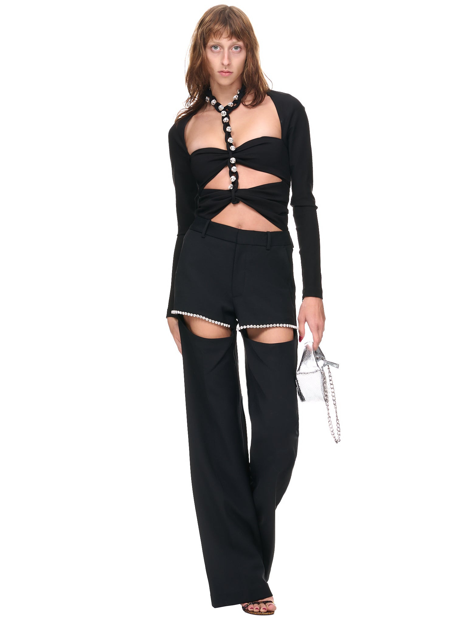 Chain Link Bodysuit - 6