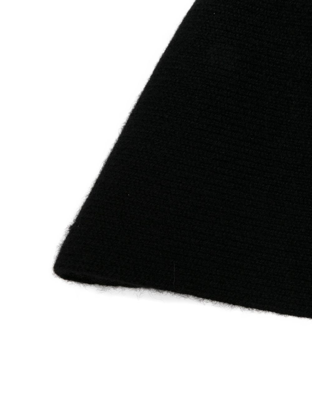 cashmere beanie hat - 2