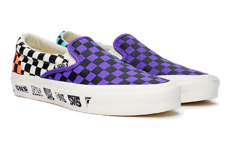 Vans Sneakersnstuff x Slip-On LX 'Venice Beach' VN0A45JK01M - 3