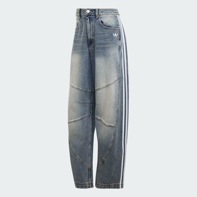 DENIM BARREL PANTS 1