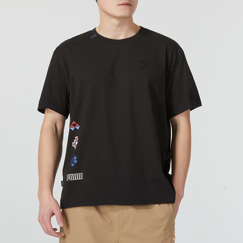 PUMA Prairie Resort T-shirt 'Black' 626870-01 - 2