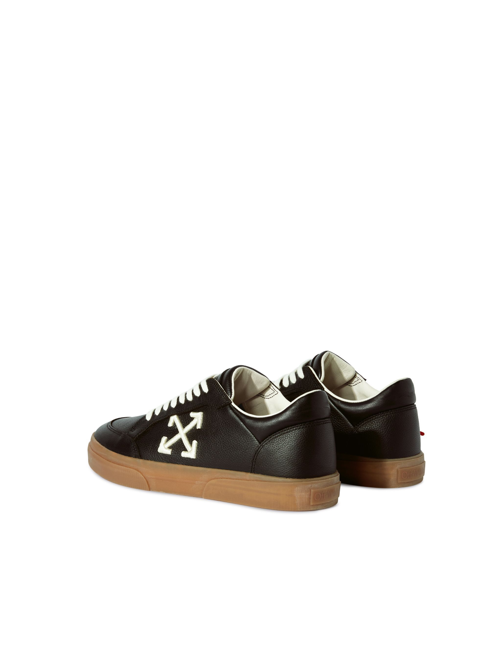 Black/ivory Vulcanized Leather - 5