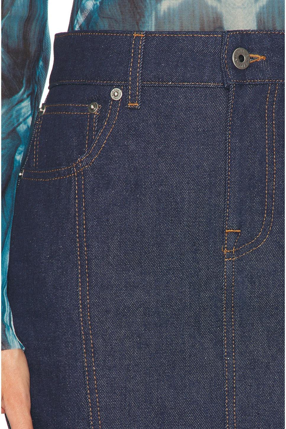Mermaid Denim Skirt - 6