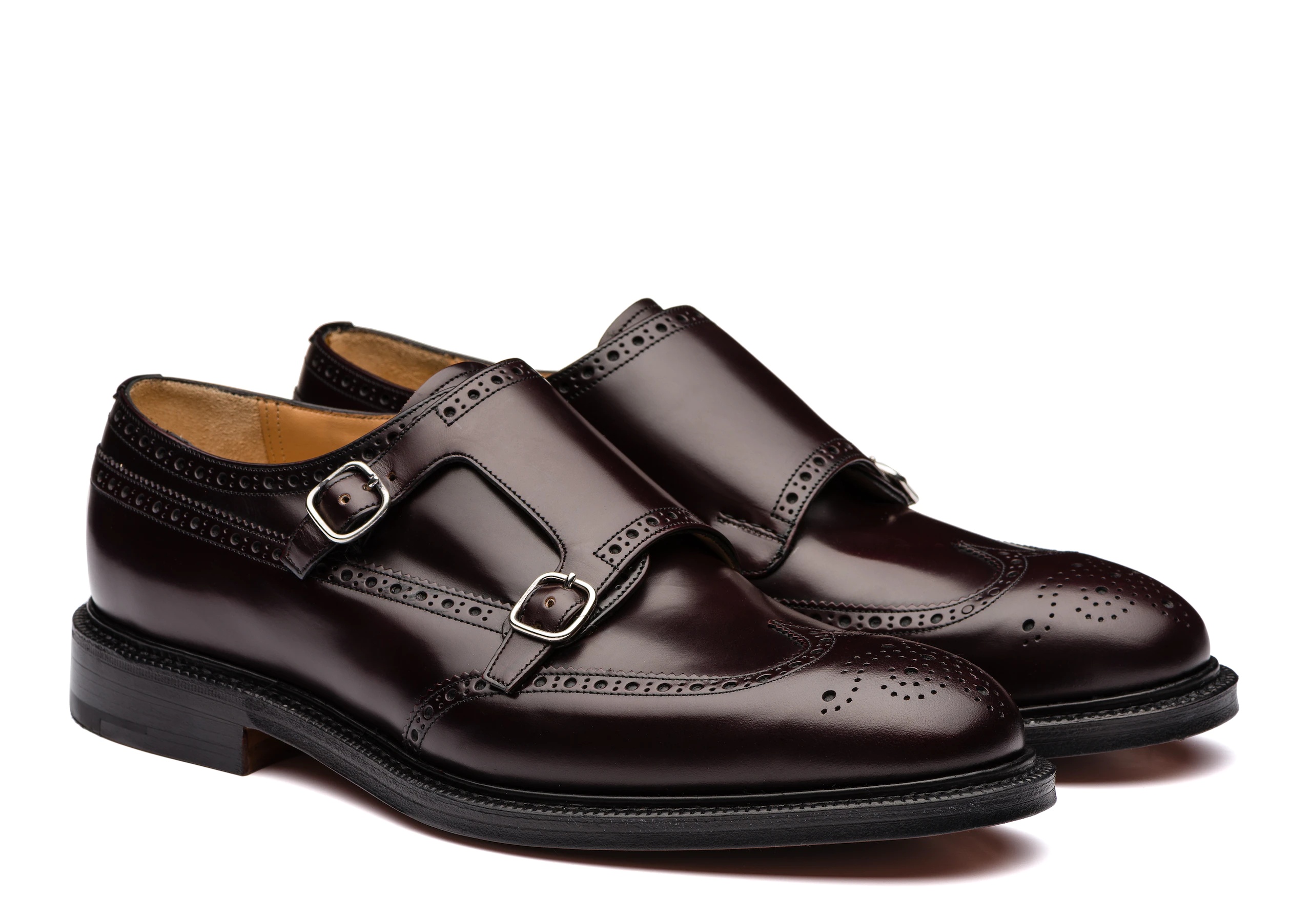 Monkton
Polished Binder Monk Strap Burgundy - 2