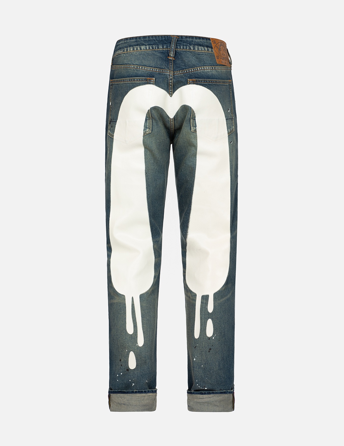 GRAFFITI DAICOCK PRINT CARROT FIT JEANS #2017 - 2