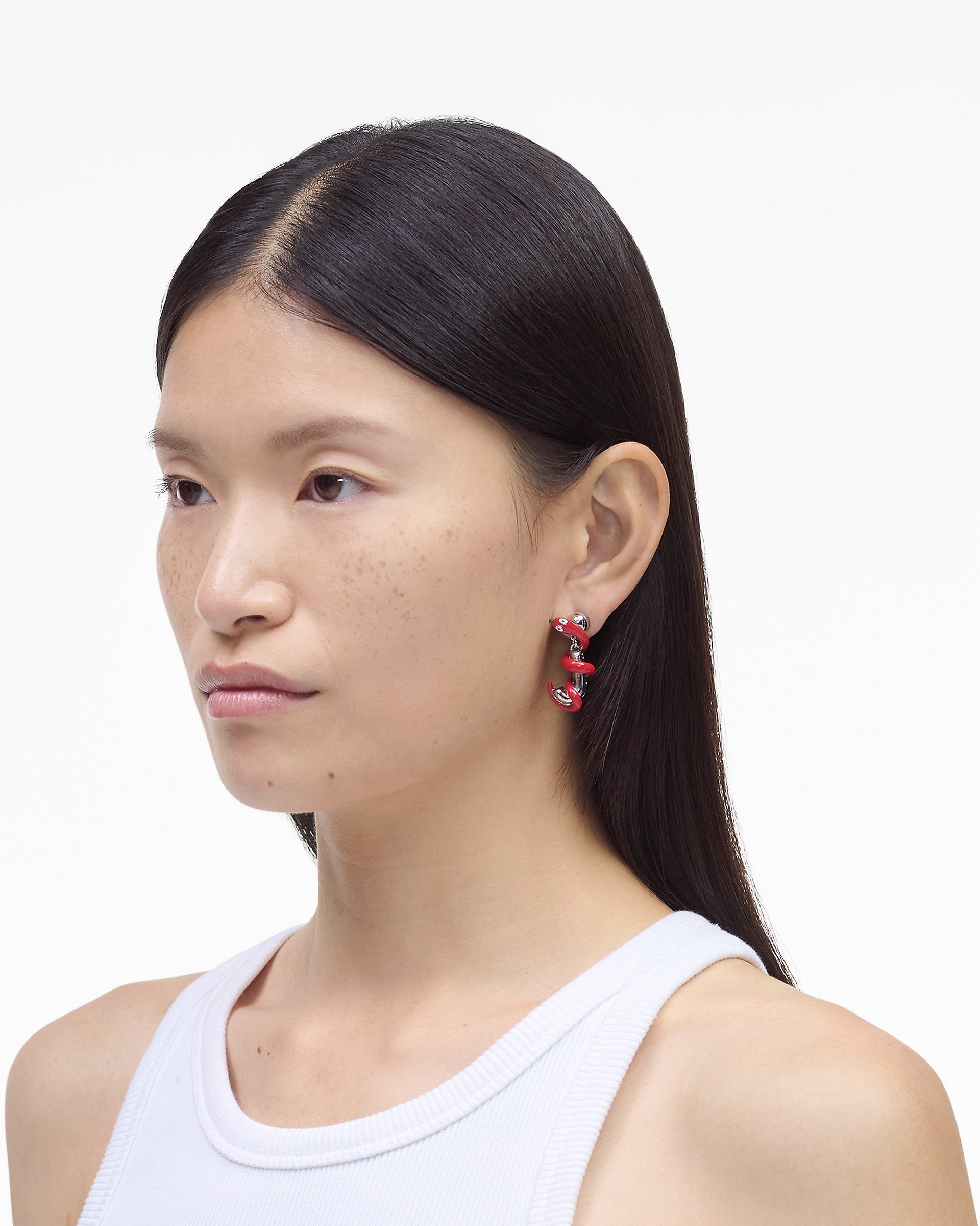 YEAR OF THE SNAKE MJ EARRINGS - 2