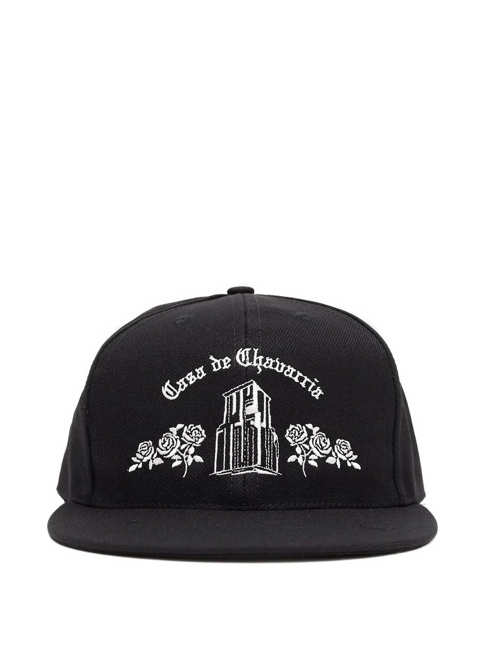 Willy Chavarria Casa De Chavarria Embroidered Cap - 1