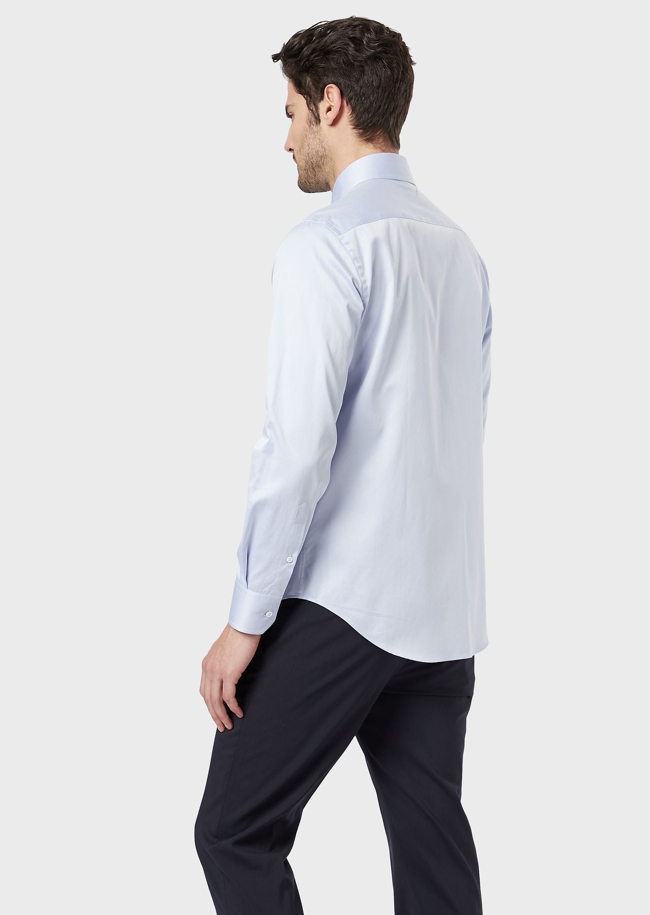 Regular-fit classic cotton shirt - 2