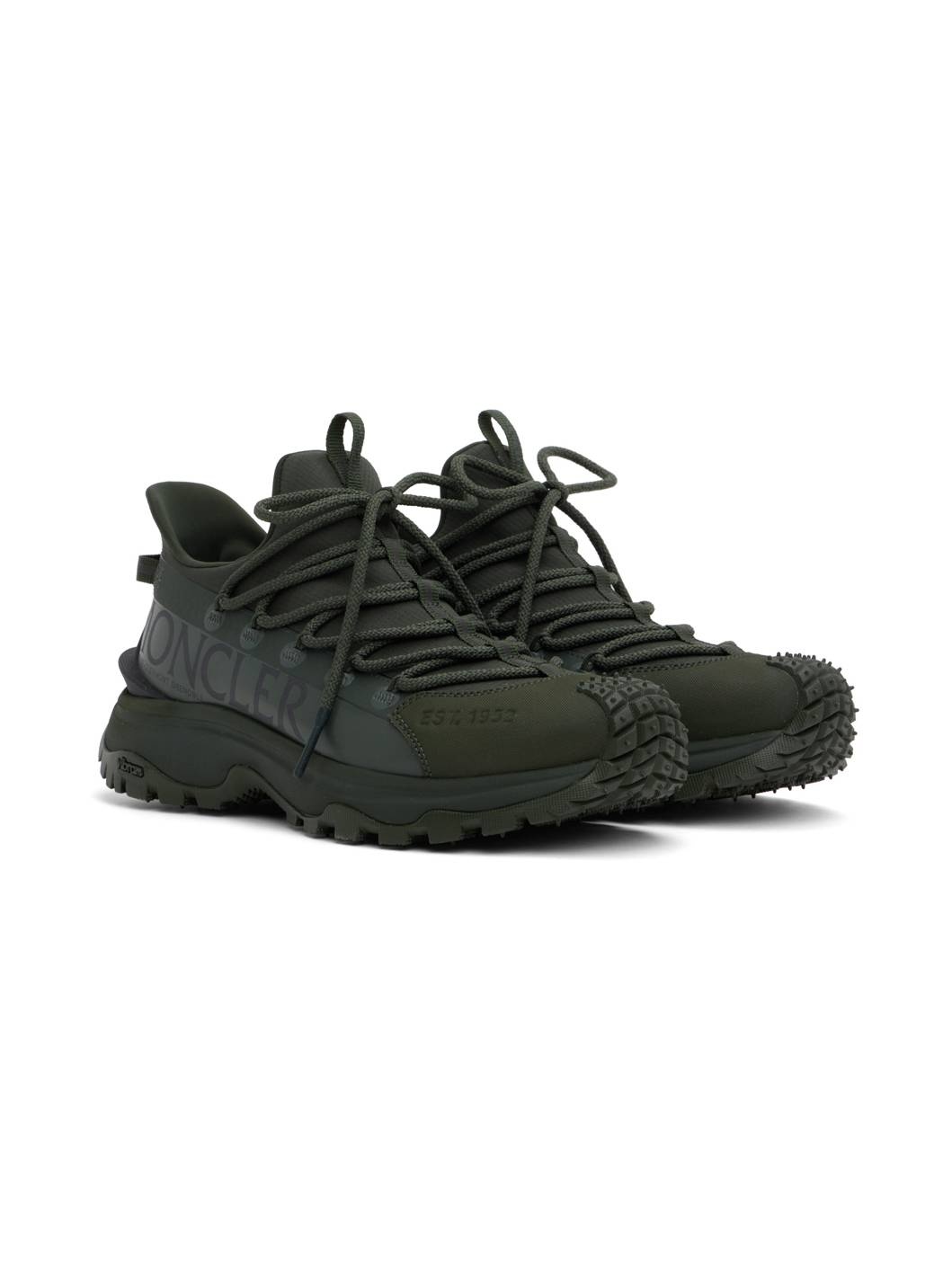 Green Trailgrip Lite 2 Sneakers - 4