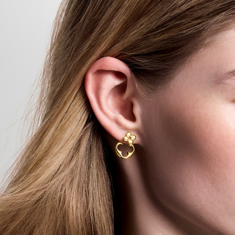 LV Flowergram Earrings 4