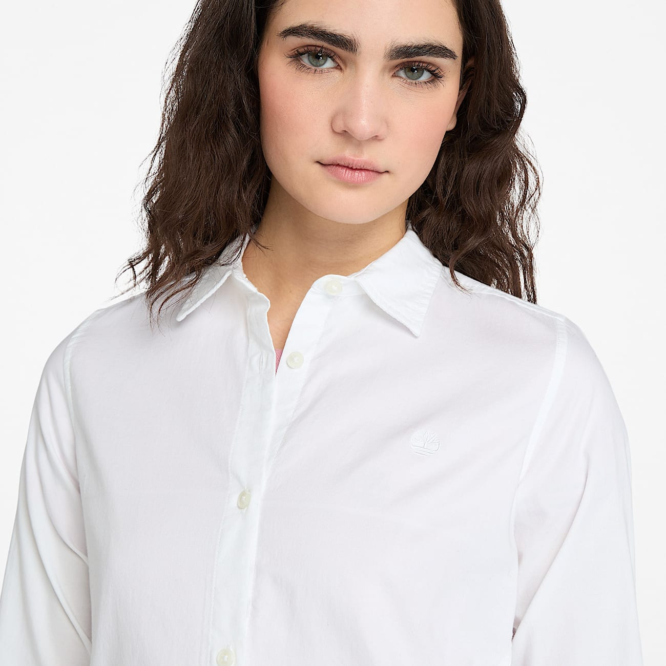 Women's Timberland® Oxford Long-Sleeve Shirt - 4