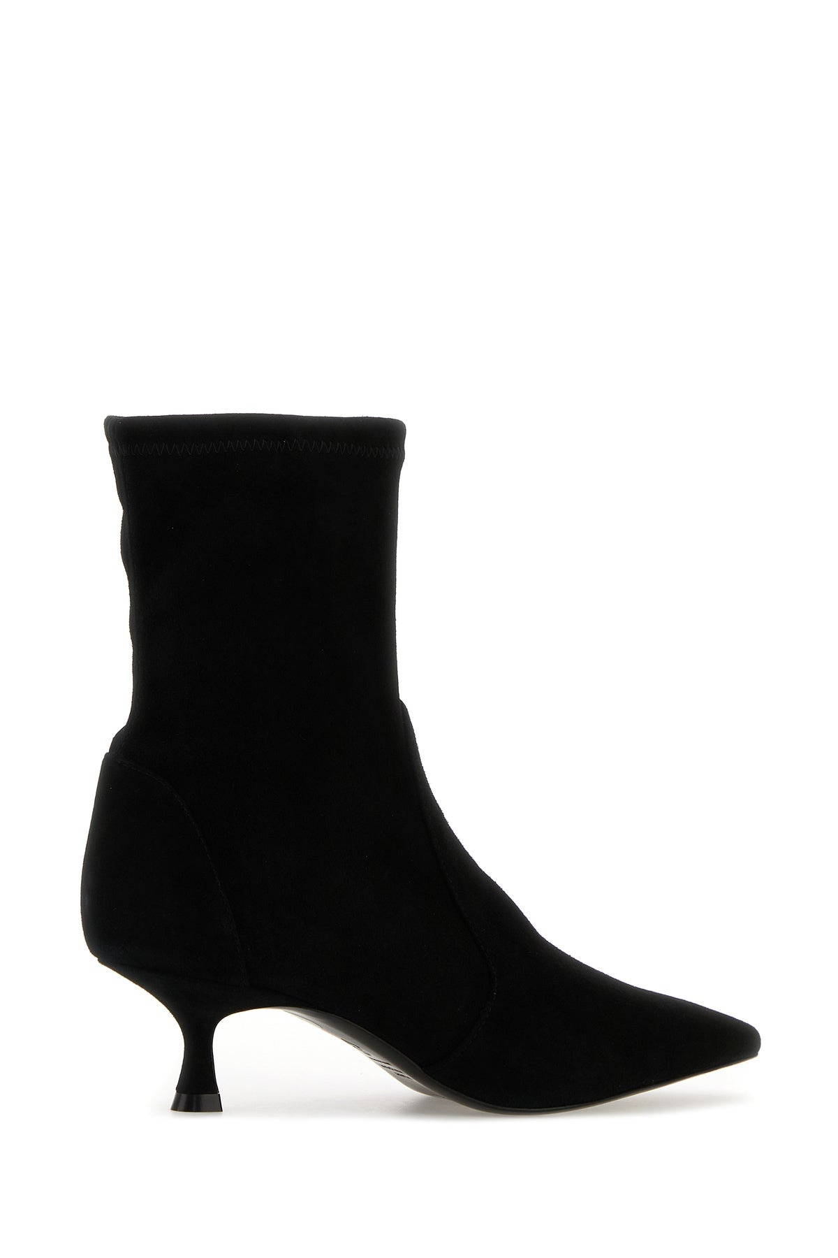 Black suede Naomi 50 ankle boots - 3