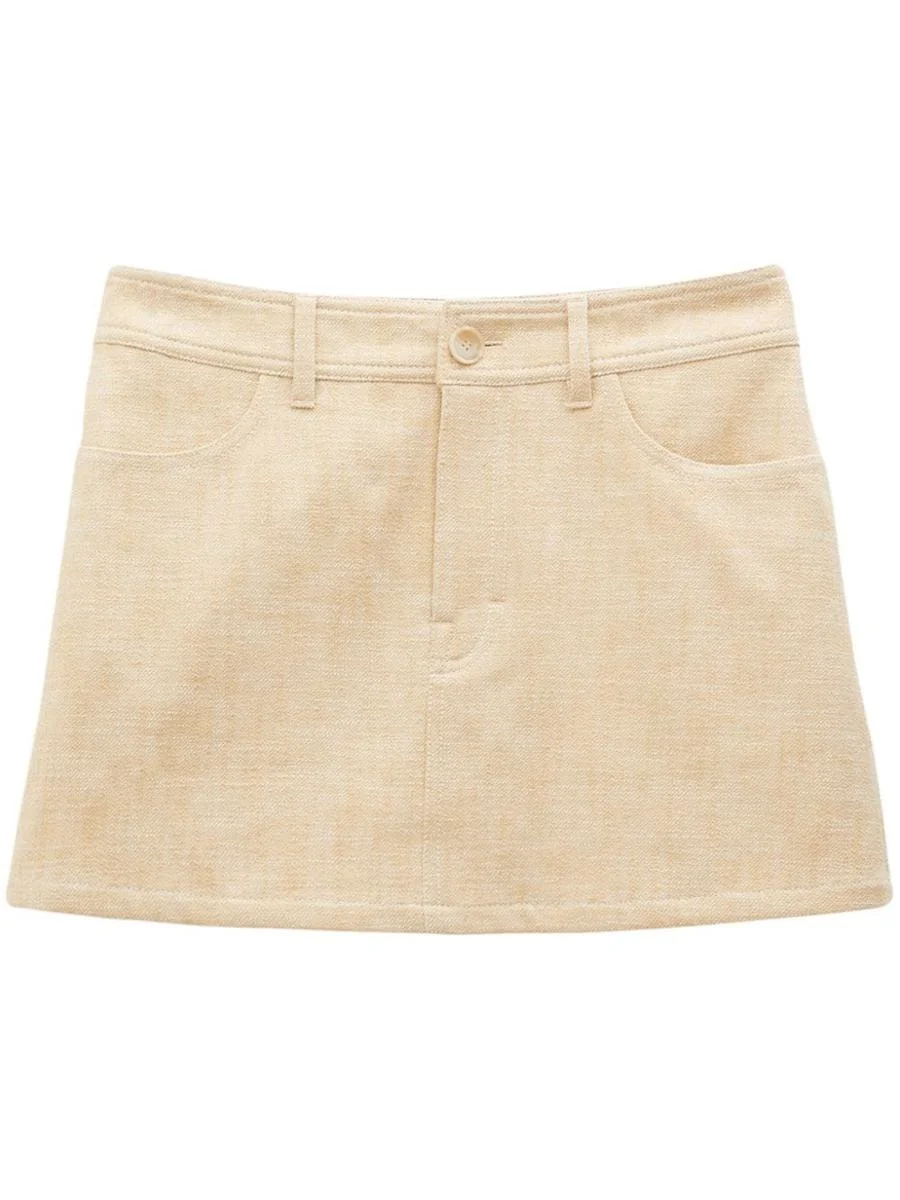 Filippa K FILIPPA K SHORT STRUCTURED SKIRT CLOTHING - 1