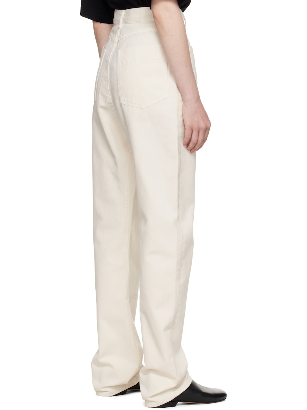 Off-White Dropped Crotch Jeans - 3