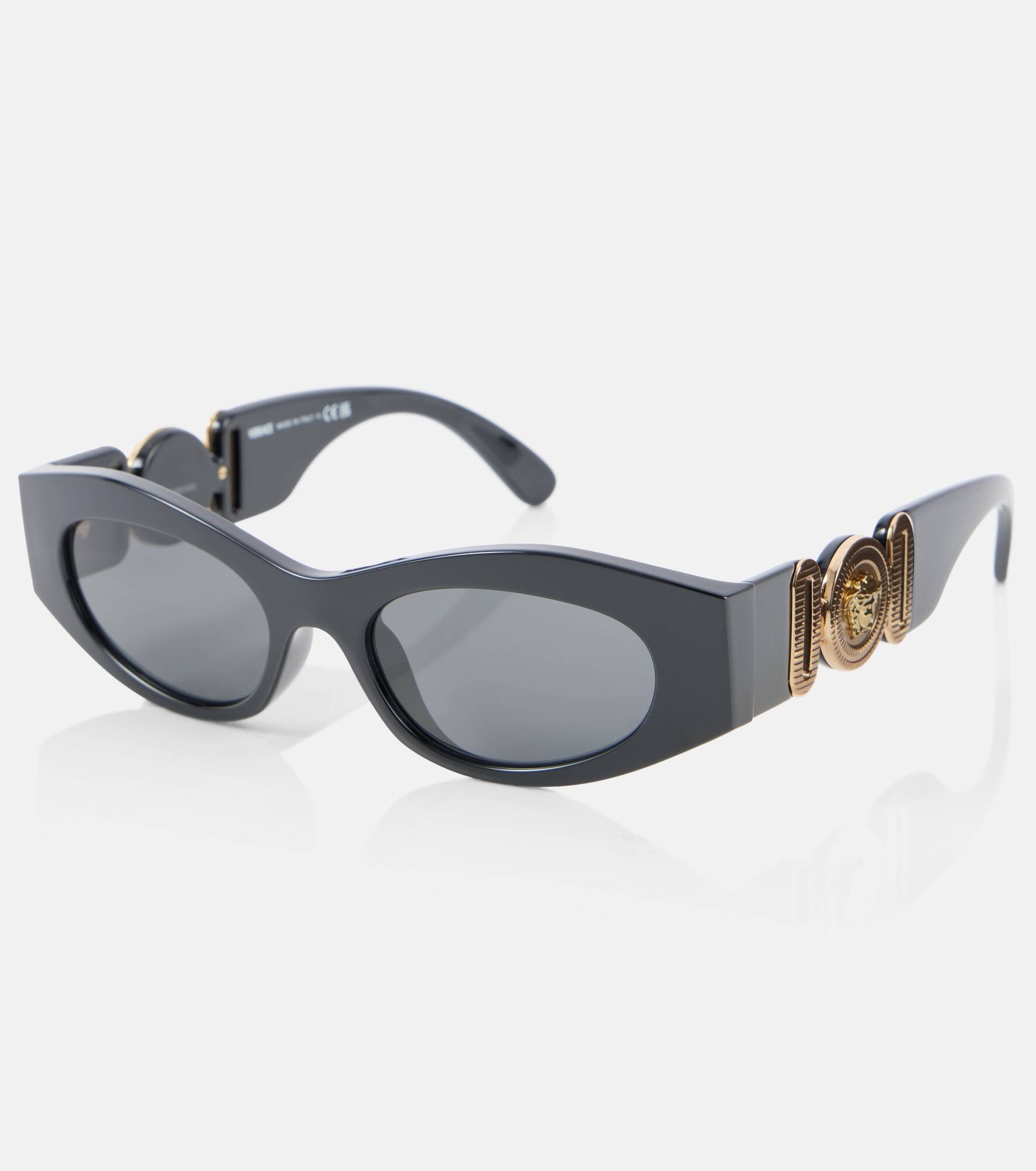 Biggie oval sunglasses - 4