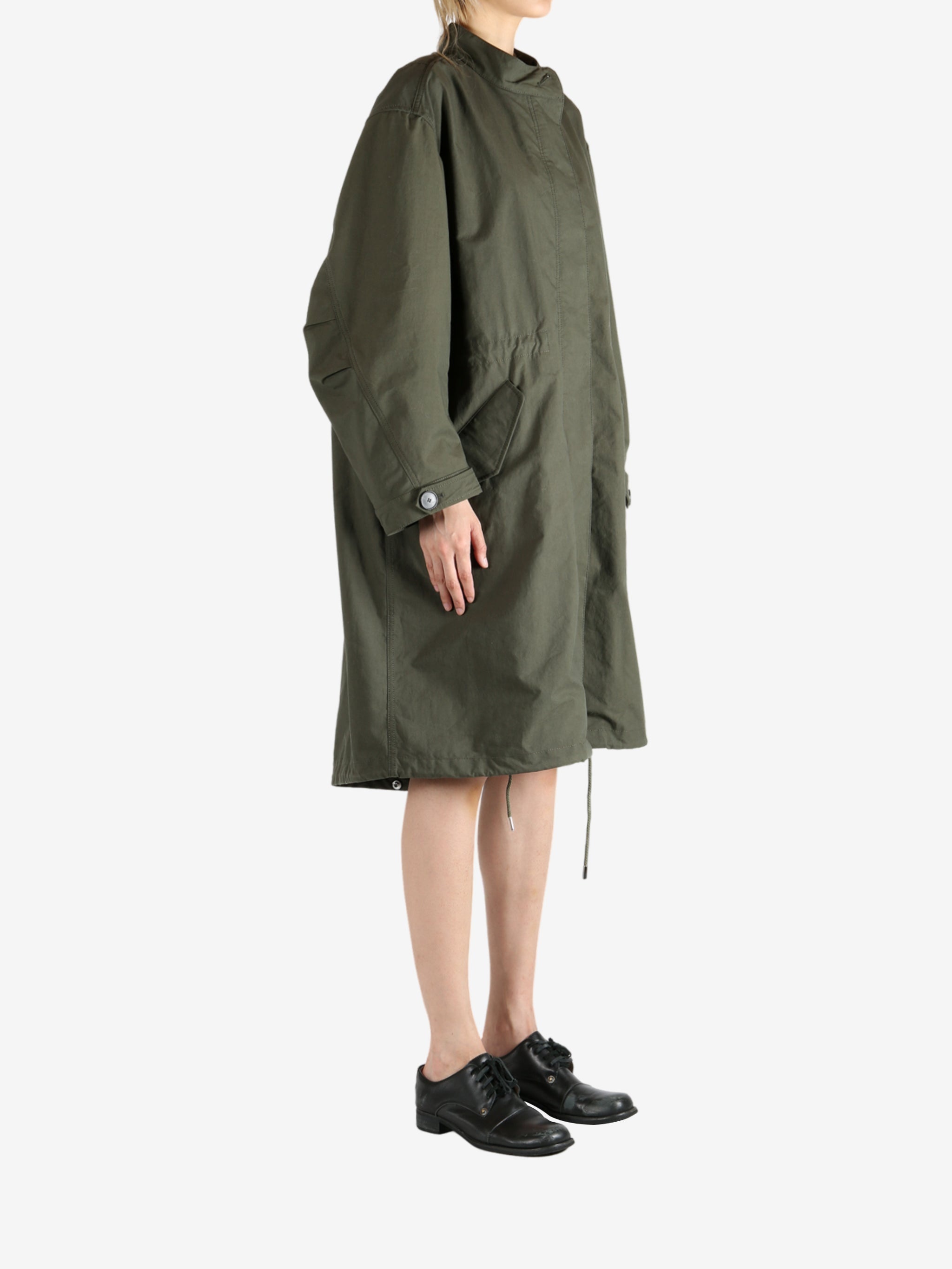 GIVENCHY - Women Long Oversized Parka Coat - 2
