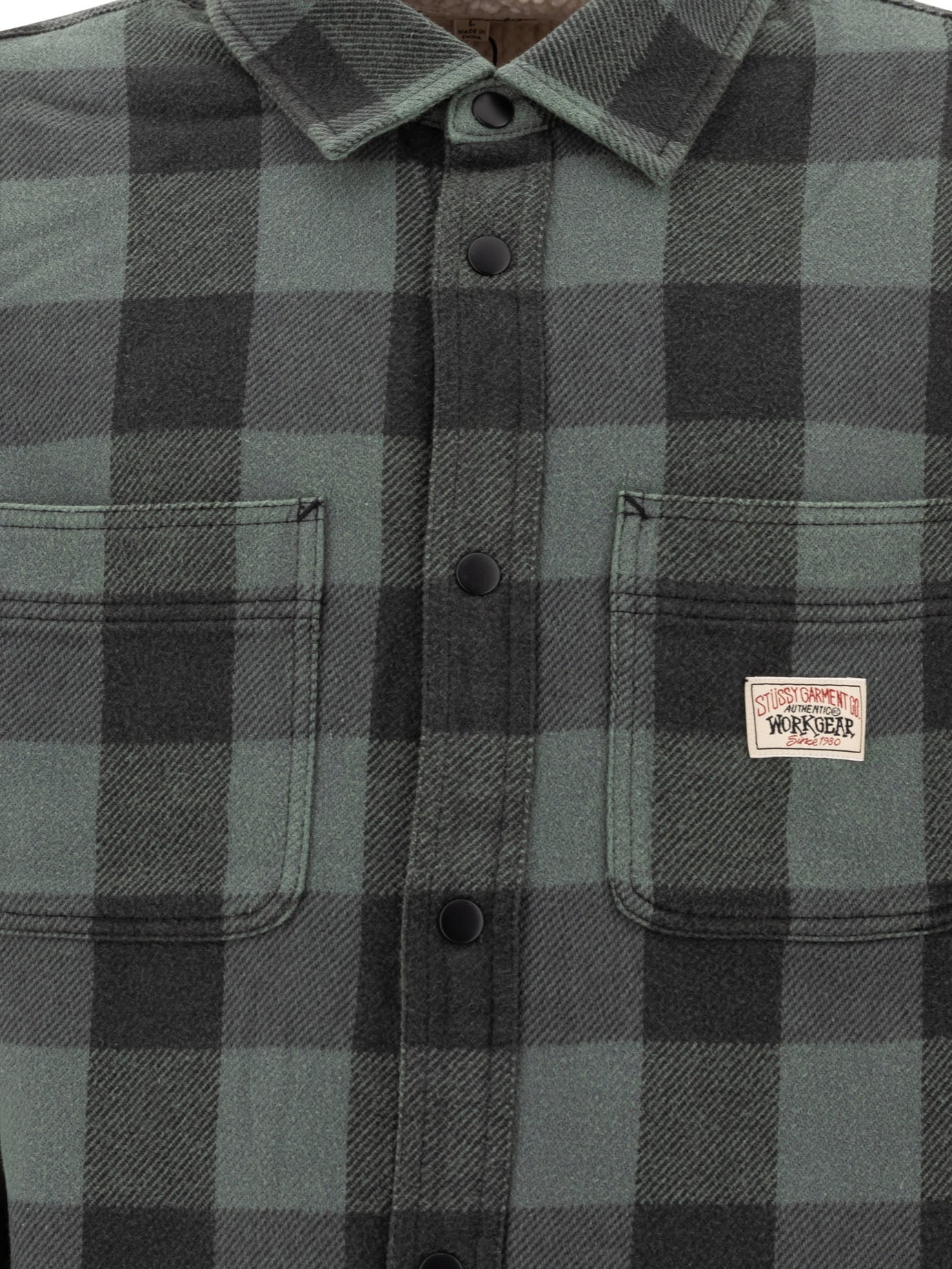 Stüssy - Stüssy "check" Overshirt - 3