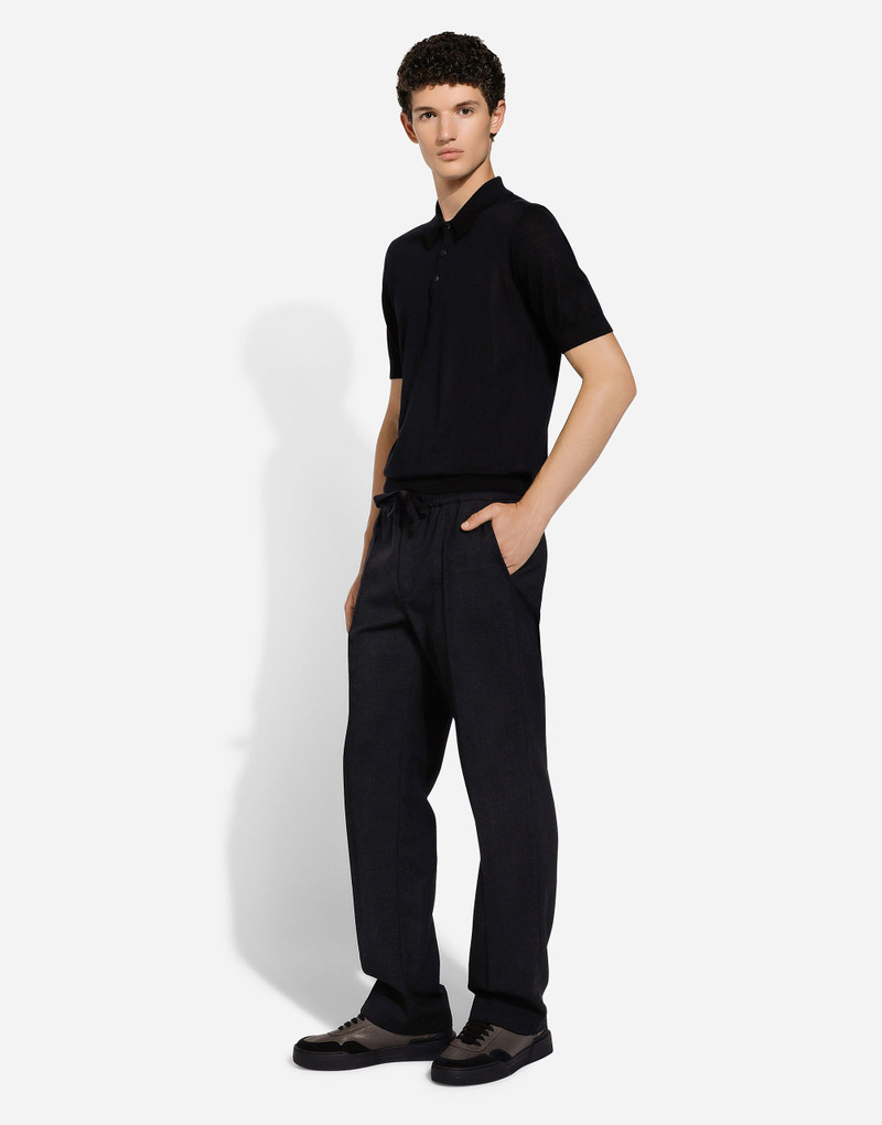 Wool jogging pants 5